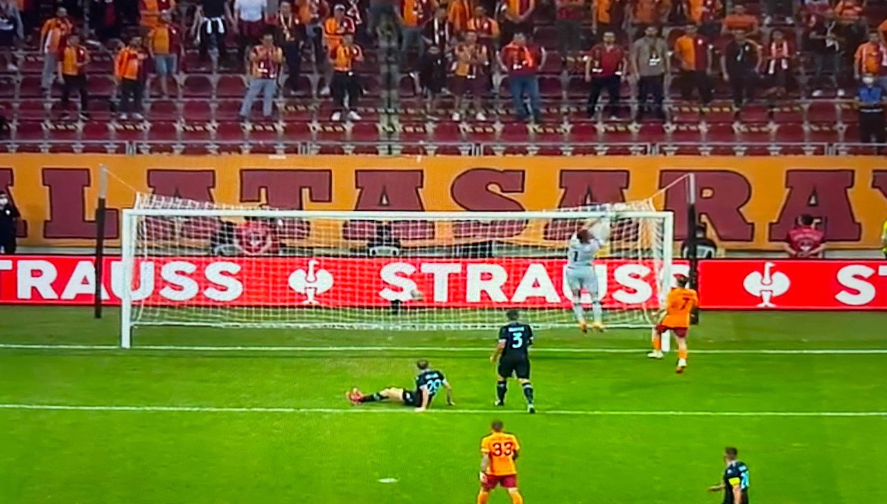 strakosha lazio galatasaray