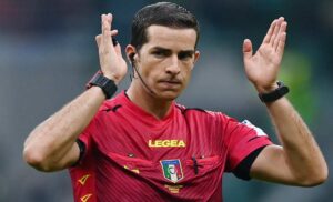 Moviola Lazio-Fiorentina, Ayroldi litiga con i cartellini
