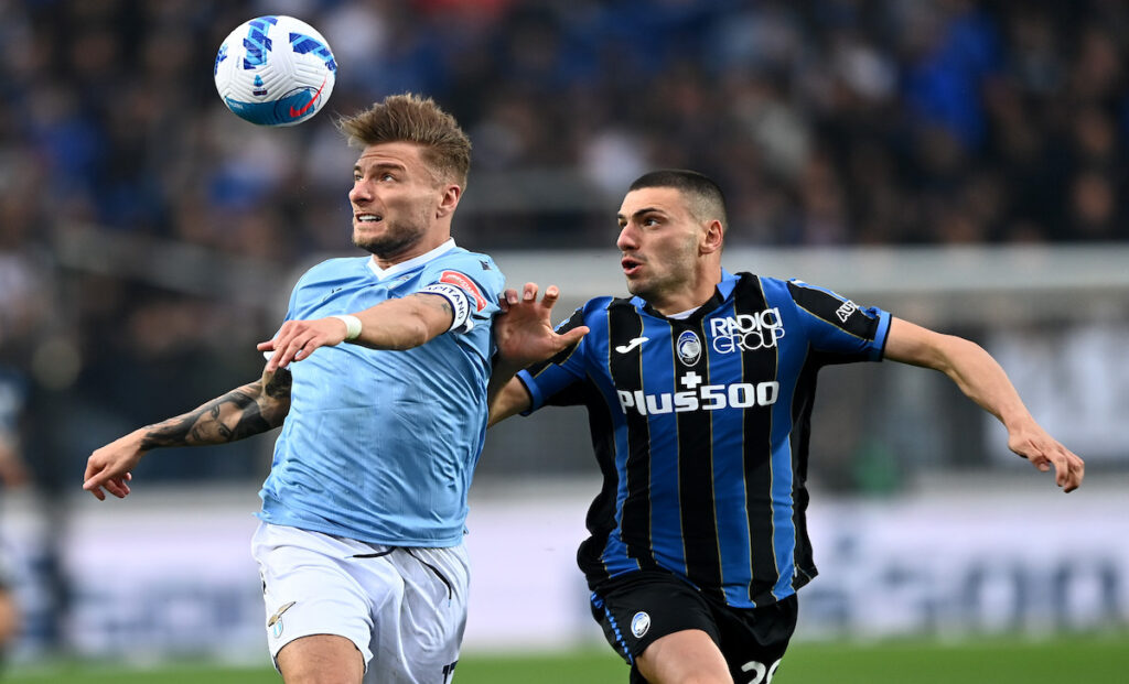 Demiral: «L'Atalanta le vuole vincere tutte. E sull'Europa...» 1 Demiral Immobile MG8 7367