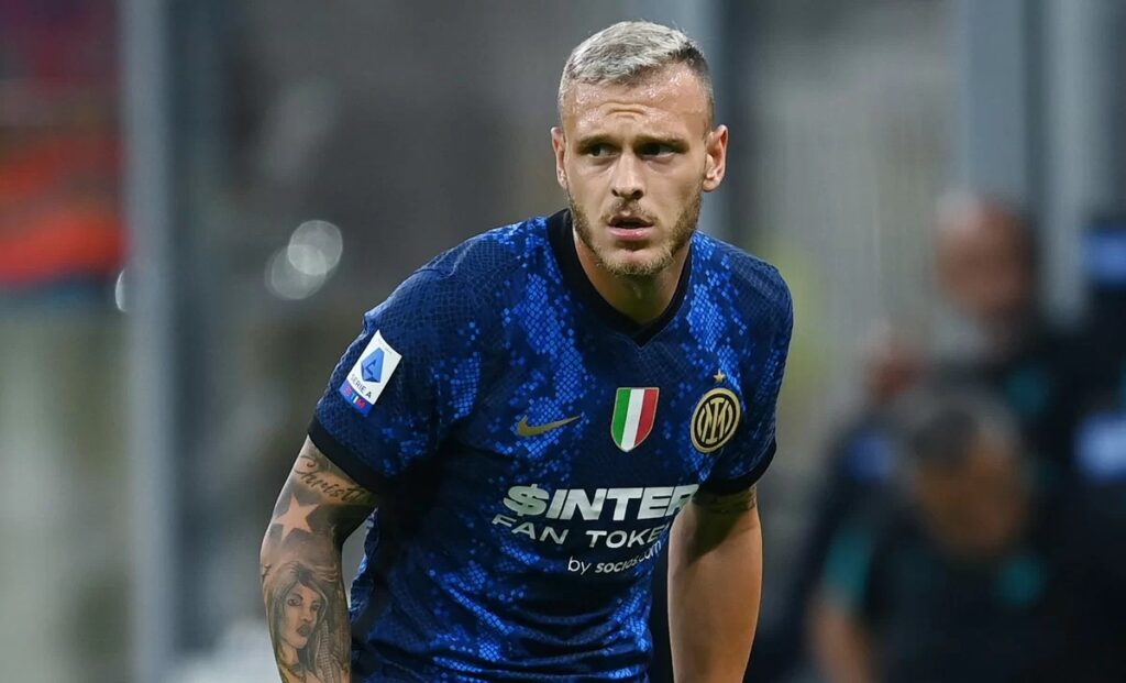Dimarco non ha dubbi: «La partita più divertente che ho vissuto? Inter-Lazio dello scudetto vinto l'anno scorso» 1 Dimarco Inter