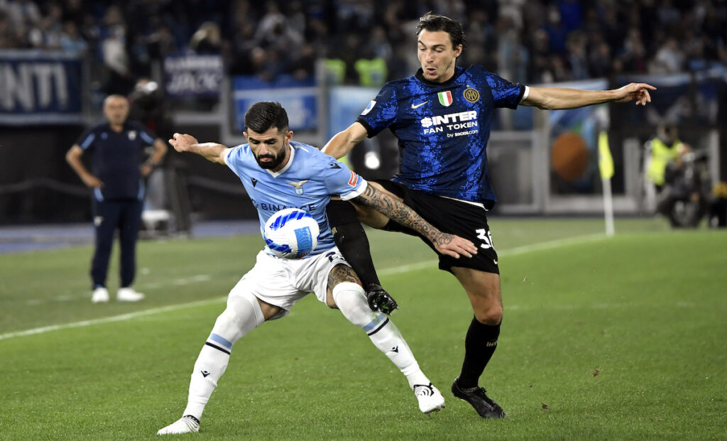 Darmian: «Contenti per la finale di Coppa Italia ma contro la Lazio...» 1 Hysaj Darmian STA6252