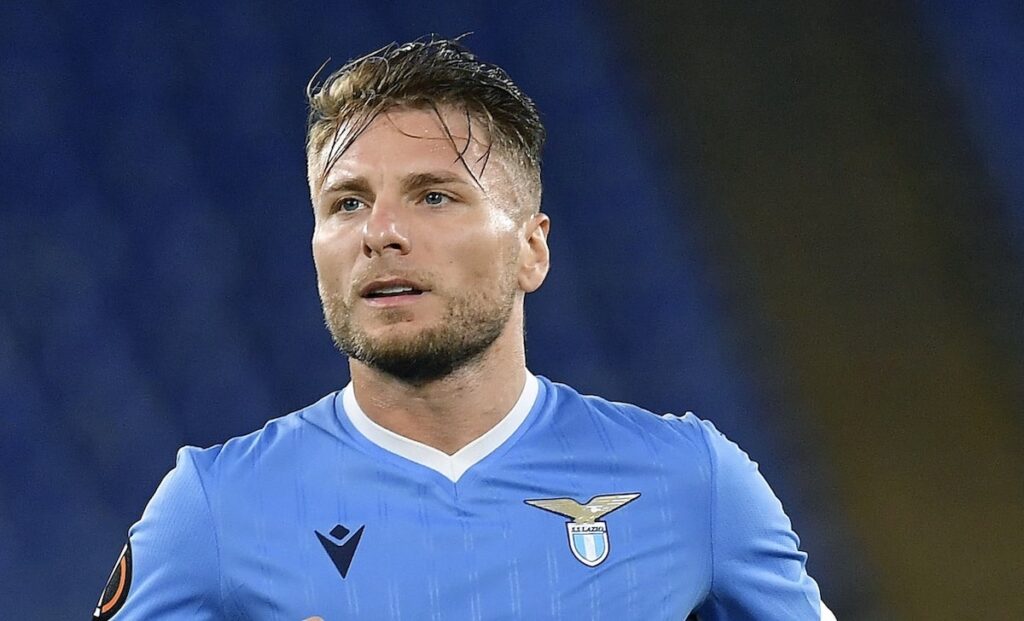 Lazio-Marsiglia, la moviola: giusto annullare il gol di Immobile 1 Immobile