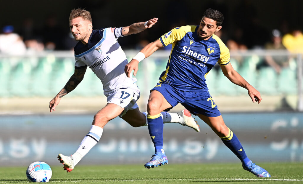 Lazio, inizia la vendita dei biglietti per Verona: il comunicato 1 Immobile Gunter MG8 7421