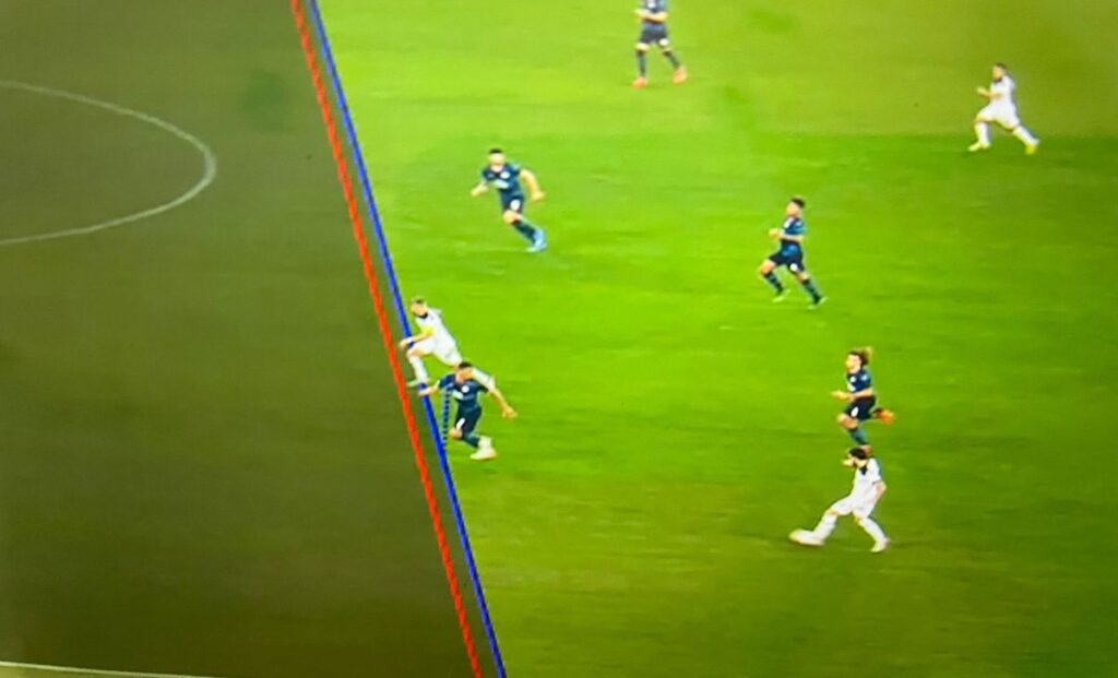 Lazio-Marsiglia, gol annullato a Immobile 1 Immobile fuorigioco Lazio Marsiglia
