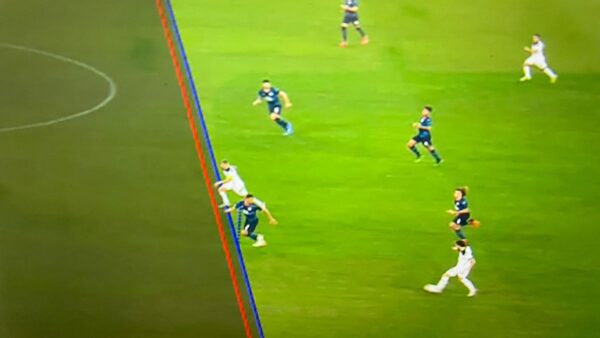 Immobile fuorigioco Lazio Marsiglia