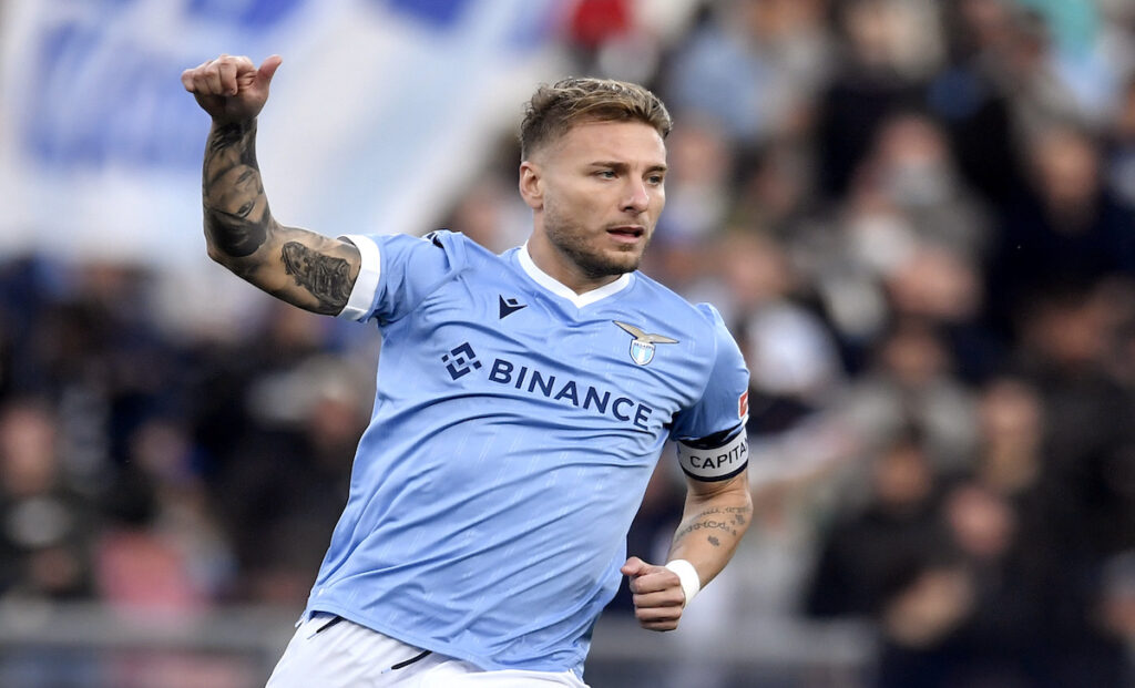 Sangiovanni: «Sono l'Immobile del FantaSanremo» e Ciro...applaude! - FOTO 1 Immobile ABal02840
