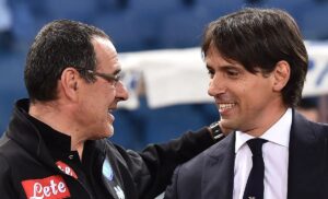 Lazio-Inter, le probabili scelte di Sarri e Inzaghi