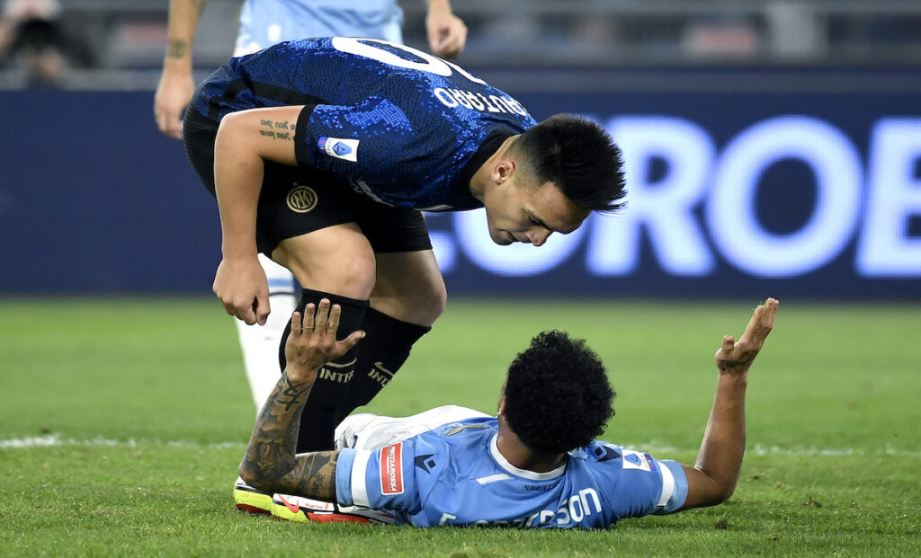 Sarri: «Lazio-Inter? Non ho visto sanzioni, a me invece...» 1 Lautaro Anderson STA7141