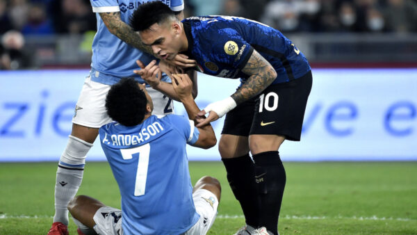 Lautaro Martinez Felipe Anderson
