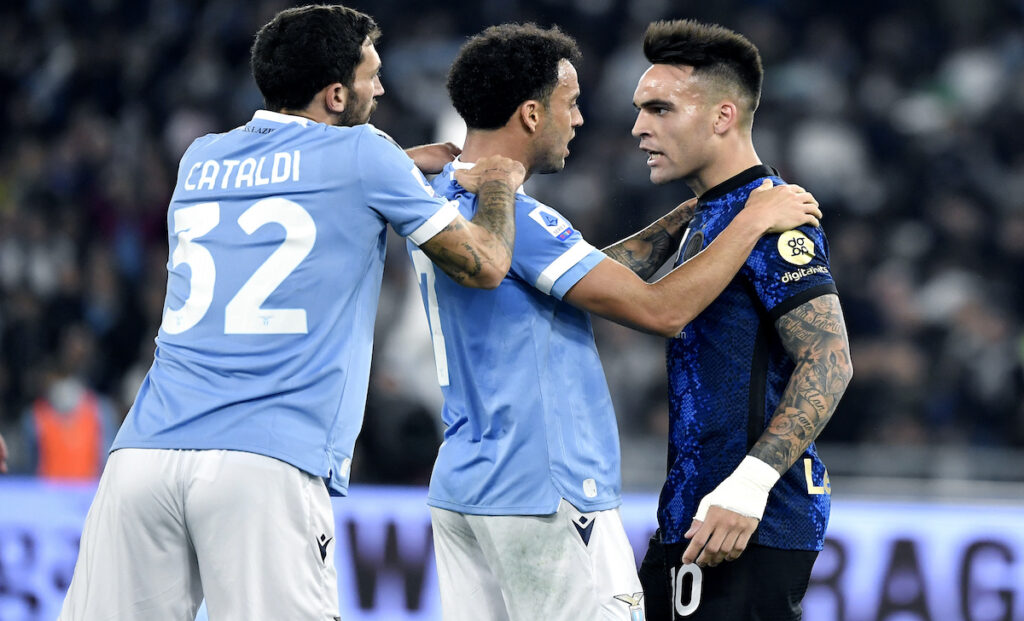 Moviola Lazio Inter: giuste le decisioni di Irrati ma su Luiz Felipe... 1 Lautaro Anderson STA7282