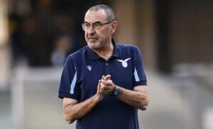 Sarri: «Oggi iniezione di fiducia. E su Pedro e Lazzari…»