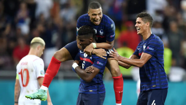 Mbappé Pogba Francia
