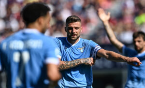 Lazio Inter, la società ricorda le migliori giocate di Milinkovic VIDEO