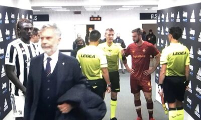 Orsato Cristante Juve Roma