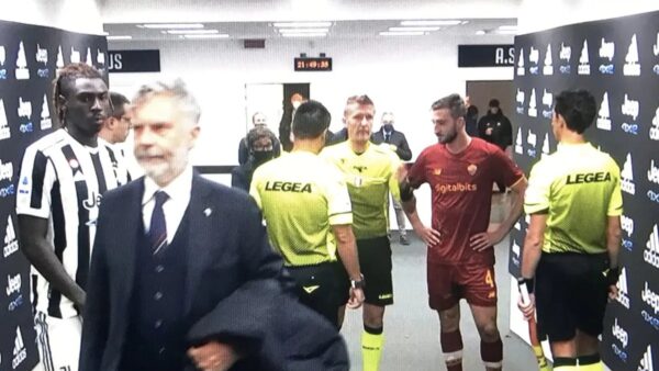 Orsato Cristante Juve Roma
