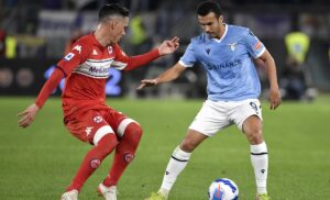 Gol Pedro, il numero 9 sblocca il risultato di Lazio Fiorentina VIDEO