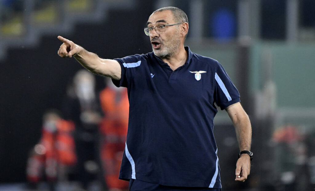 Calisti: «Rinnovo Sarri segnale importante. E su Peruzzi...» 1 Sarri AS05401