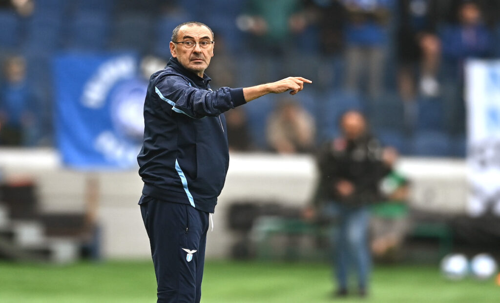 Sarri si affida ai fedelissimi: solo 2020 minuti per le seconde linee 1 Sarri Lazio