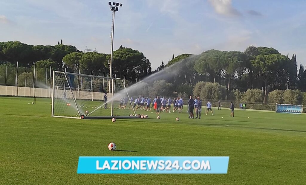 Allenamento Lazio: tutti presenti, Sarri ha ampia scelta per il Marsiglia 1 WhatsApp Image 2021 10 20 at 18.48.27