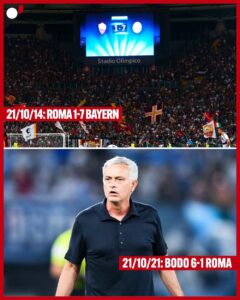 Roma Bodo Glimt, i tifosi ospiti sfottono i giallorossi FOTO