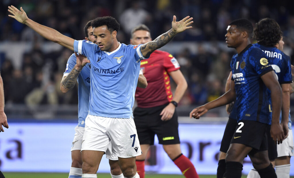 Marelli: «Ecco perché i giocatori della Lazio non hanno sbagliato» 1 esult gol Anderson STA7234