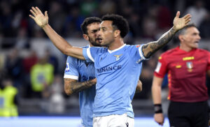 Felipe Anderson: «Primo gol studiato. Stiamo capendo quello che vuole il mister»