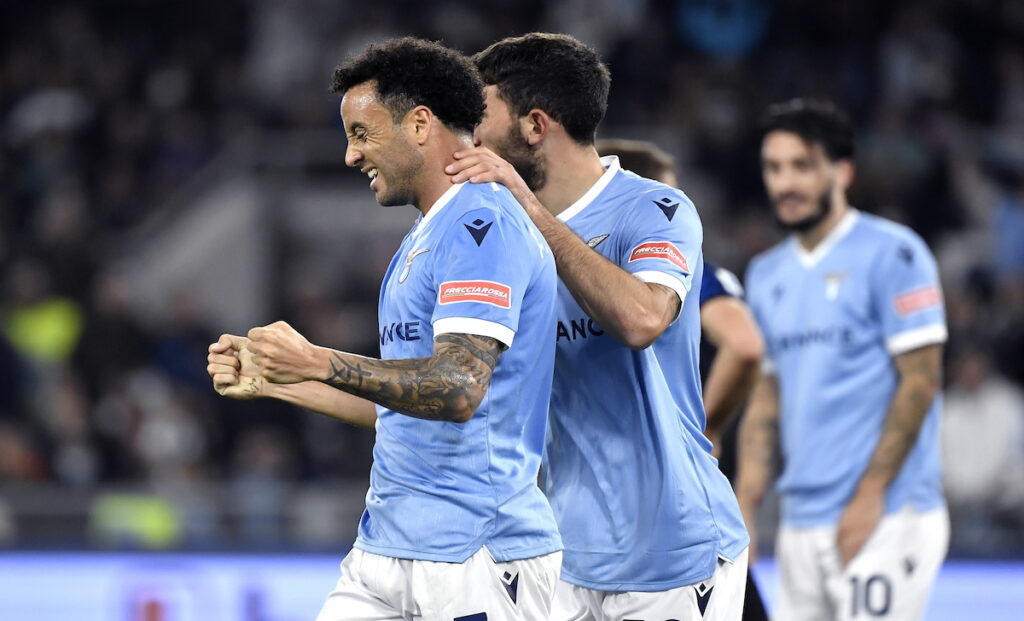 Felipe Anderson: «Gioco sempre per il fairplay. Dobbiamo credere in noi» 1 esult gol Anderson STA7261