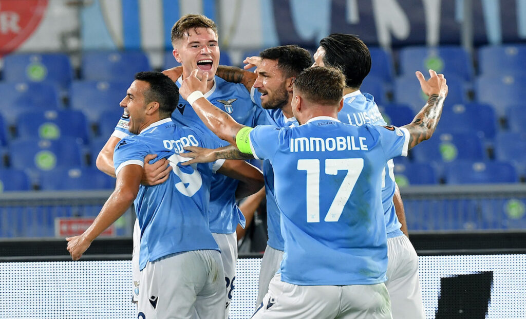 Lazio, le partite prima e dopo le soste fino a fine campionato 1 esult gol Basic AS1 1181