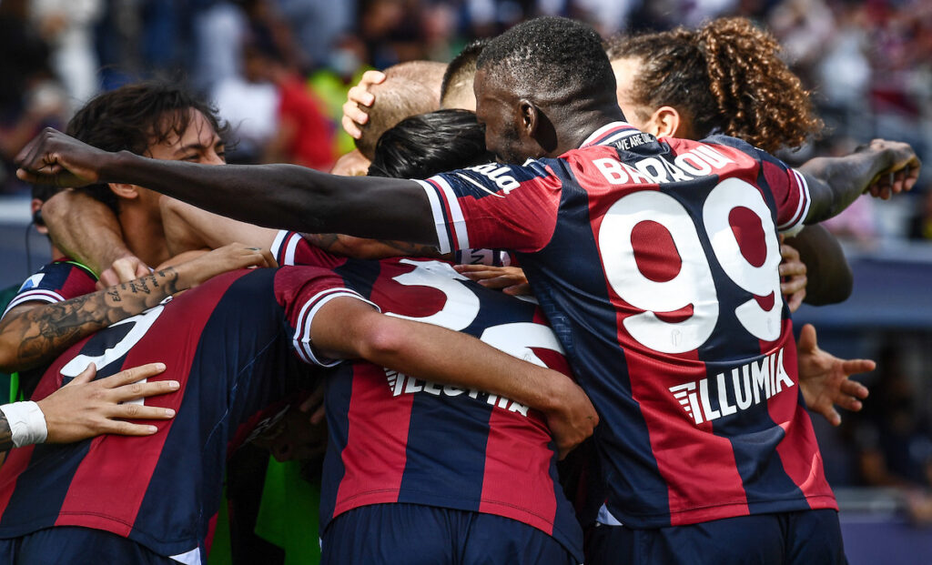 Bologna, problemi per Ferguson: out contro la Lazio? Il motivo 1 esult gol Hickey MG6 2191