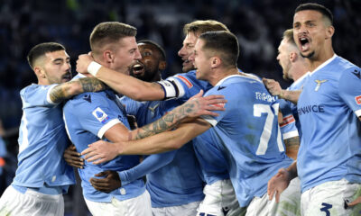esult gol Milinkovic LazioInter20211016STA7460