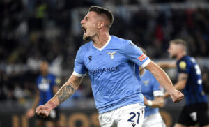 La Serie A elogia Milinkovic: «Determinazione e tenacia» FOTO