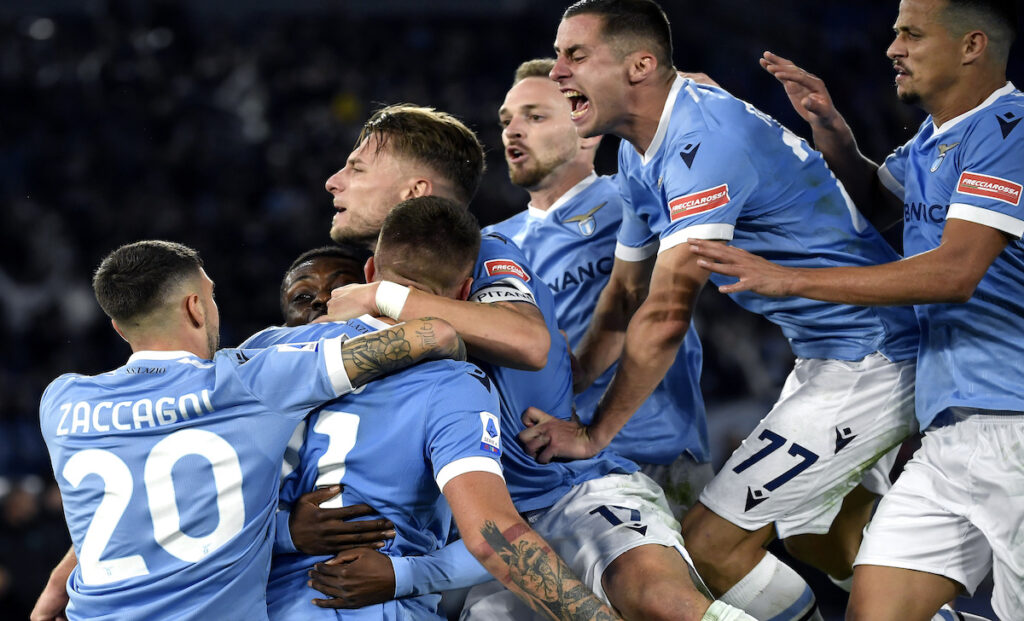 Serie A, la TOP 11 della stagione basata sui dati OPTA: c'è un giocatore della Lazio 1 esult gol Milinkovic STA7453