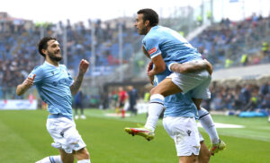 Pagelle Atalanta-Lazio 2-2: Pedro è decisivo, Immobile da record. Non bene i terzini