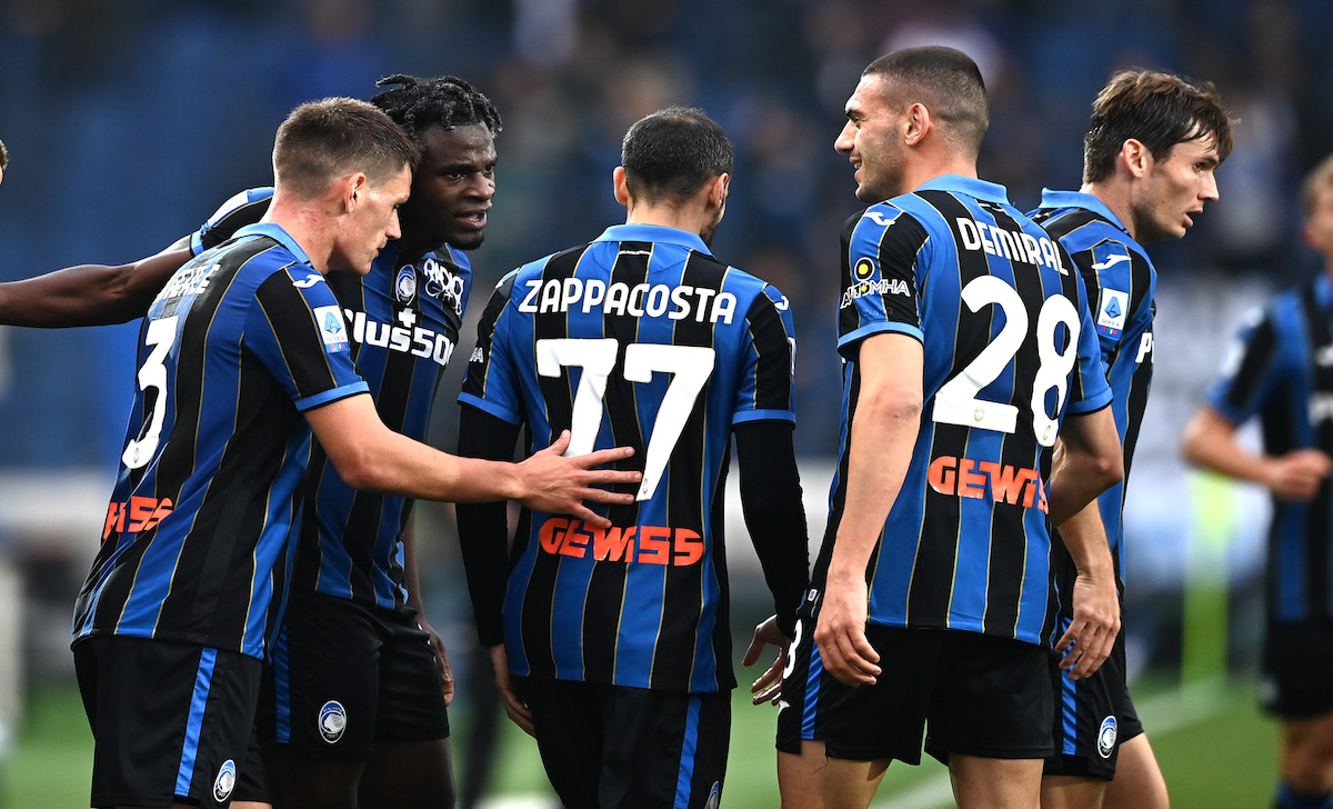 Percassi: «L'obiettivo dell'Atalanta è avere continuità» 21 esult gol Zapata MG8 7176