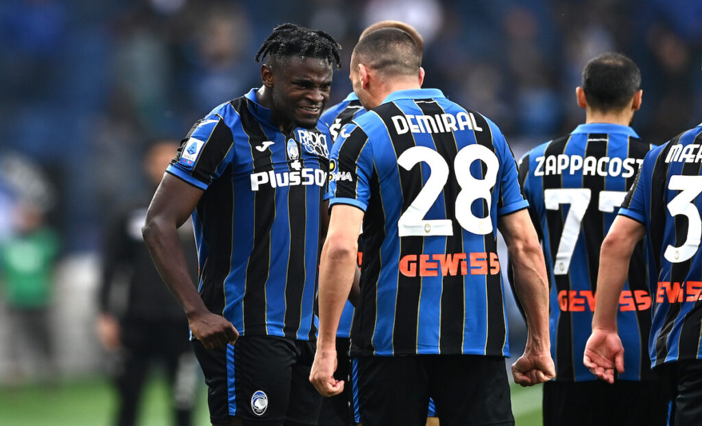 Atalanta, ufficiale la nomina del nuovo direttore sportivo: il comunicato 1 esult gol Zapata MG8 7194