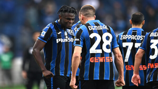 Duvan Zapata Merit Demiral Atalanta