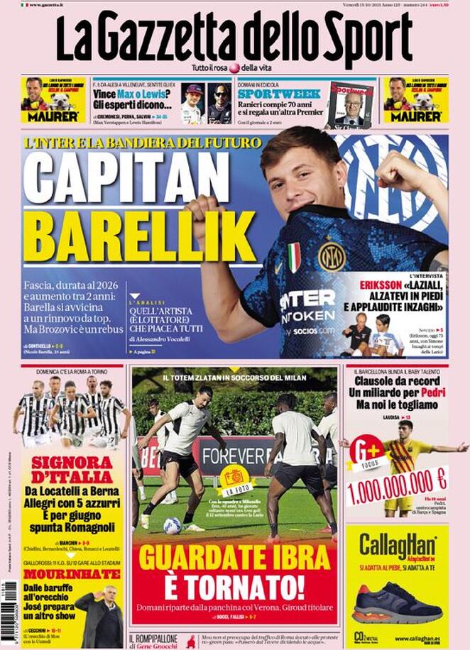 gds 15 ottobre