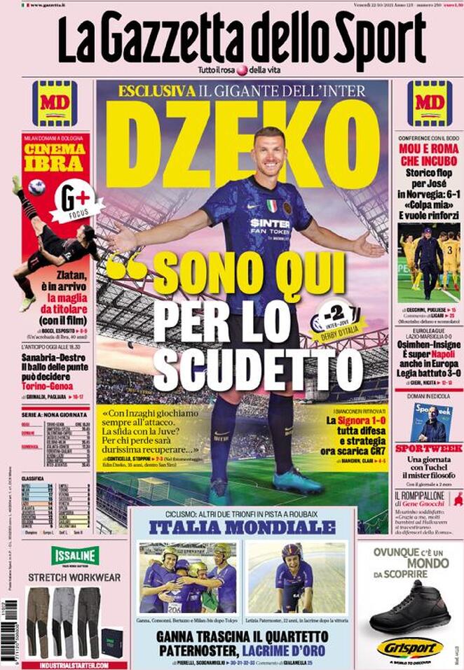 gds 22 ottobre