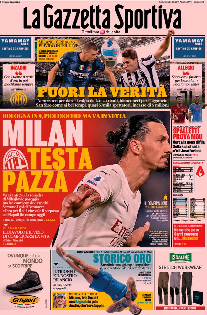 gds 24 ottobre