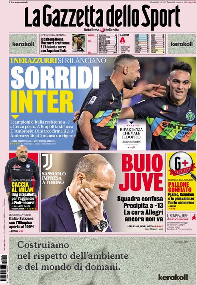 gds 28 ottobre