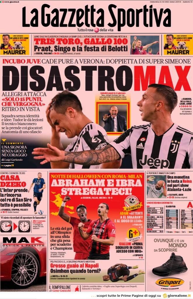 la gazzetta dello sport 2021 10 31 617e2813e10f4
