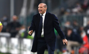Allegri: «Per il quarto posto la Lazio è rientrata pienamente in corsa»