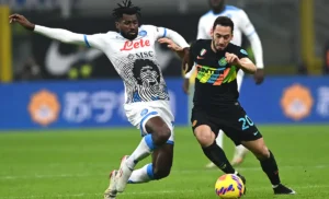 Napoli, Anguissa: «Obbligato a fermarmi qualche settimana» FOTO