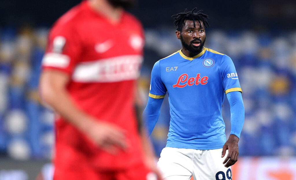 Napoli, le ultime verso la Lazio: Anguissa e Lobotka lavorano in campo 1 Napoli