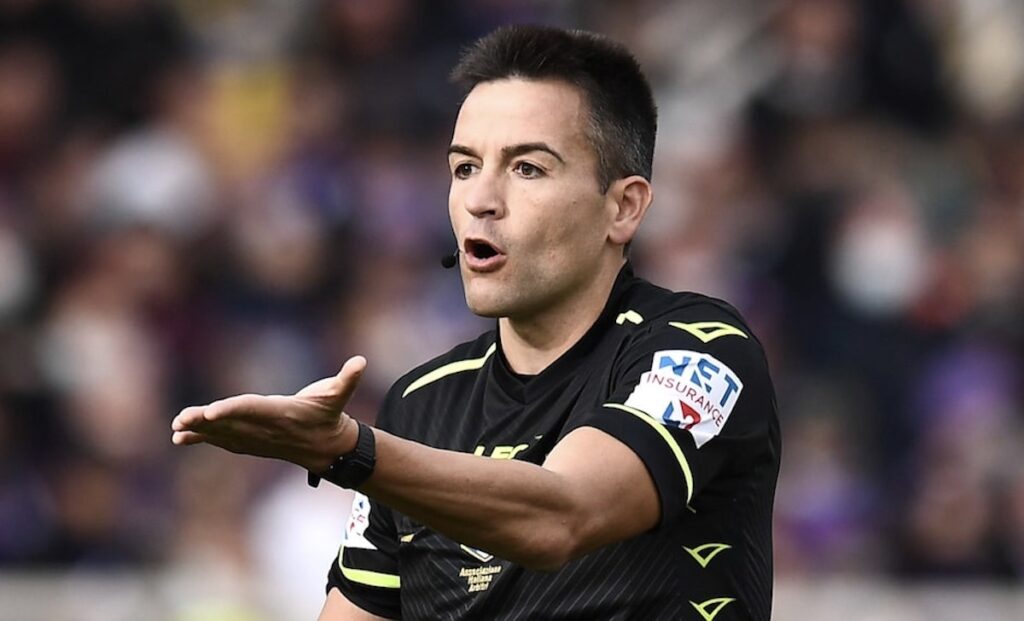 Lazio Salernitana, la moviola dei giornali: promosso Rapuano 1 Arbitro Rapuano