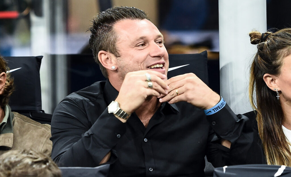 Cassano: «La Roma e Dybala mi hanno fatto tenerezza» 1 Cassano BUF 1398