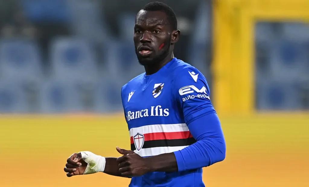 Sampdoria Lazio, Giampaolo potrebbe perdere Colley: la situazione 1 Colley