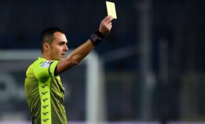 Lazio Juve, designato l’arbitro Di Bello: i precedenti