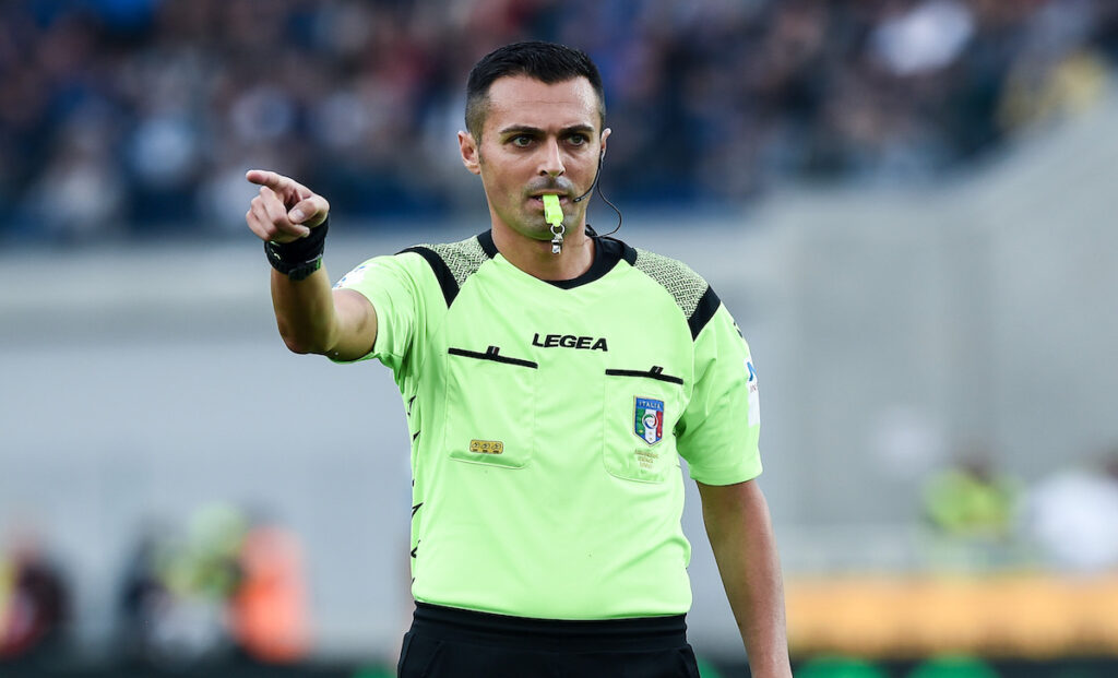 Lazio-Milan, i precedenti con l'arbitro Di Bello 1 Di Bello MG2 8784