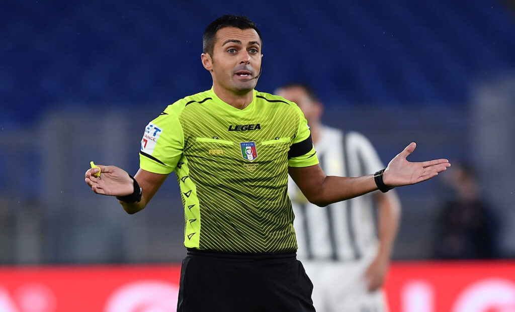 Rovella sull'arbitro Di Bello: «Mai vista una roba del genere» - FOTO 1 Di Bello
